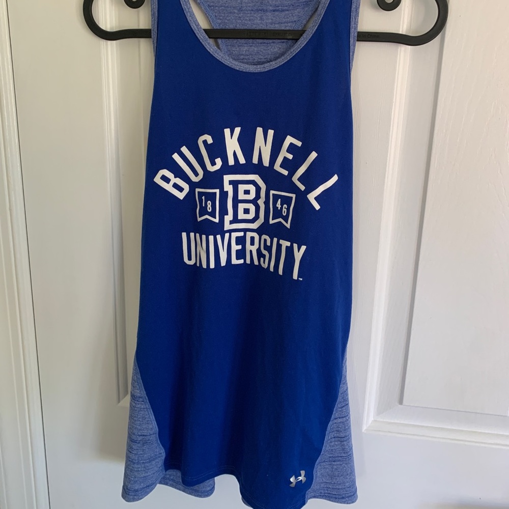 Under Armour Bucknell Womens Tank Top (heat gear)